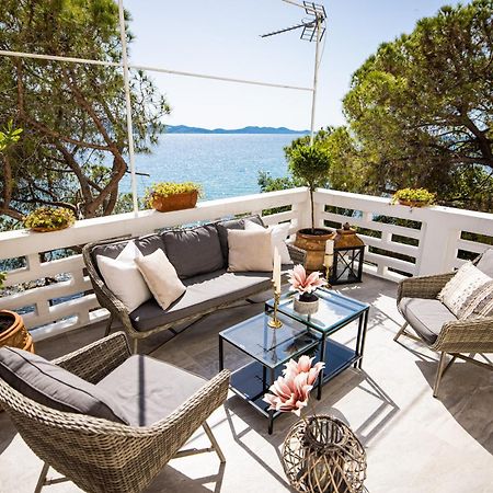 Zadar Center Beach Apartment - Directly On The Sea Eksteriør bilde