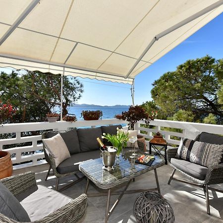 Zadar Center Beach Apartment - Directly On The Sea Eksteriør bilde