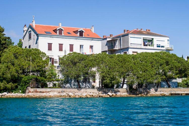 Zadar Center Beach Apartment - Directly On The Sea Eksteriør bilde