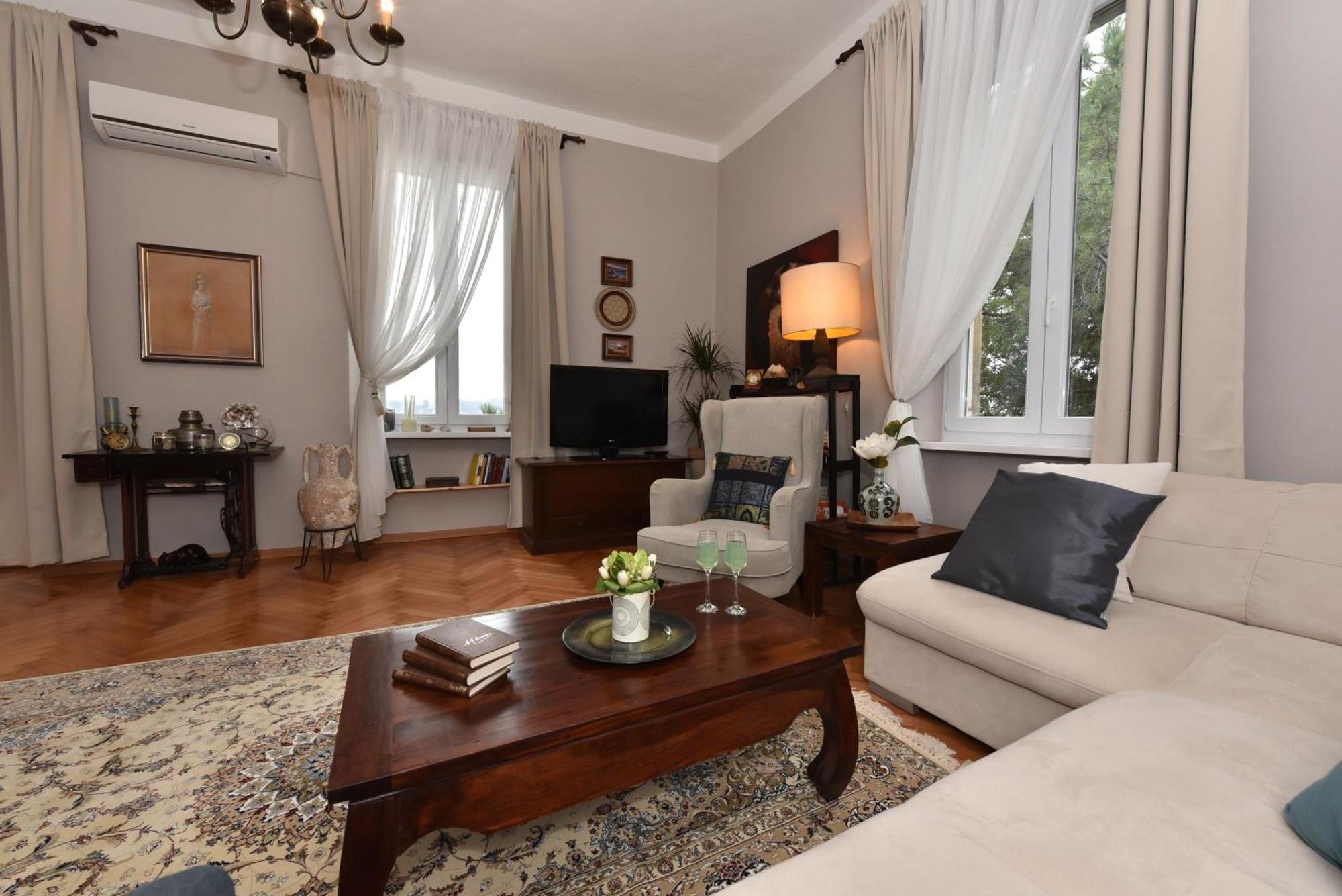 Zadar Center Beach Apartment - Directly On The Sea Eksteriør bilde