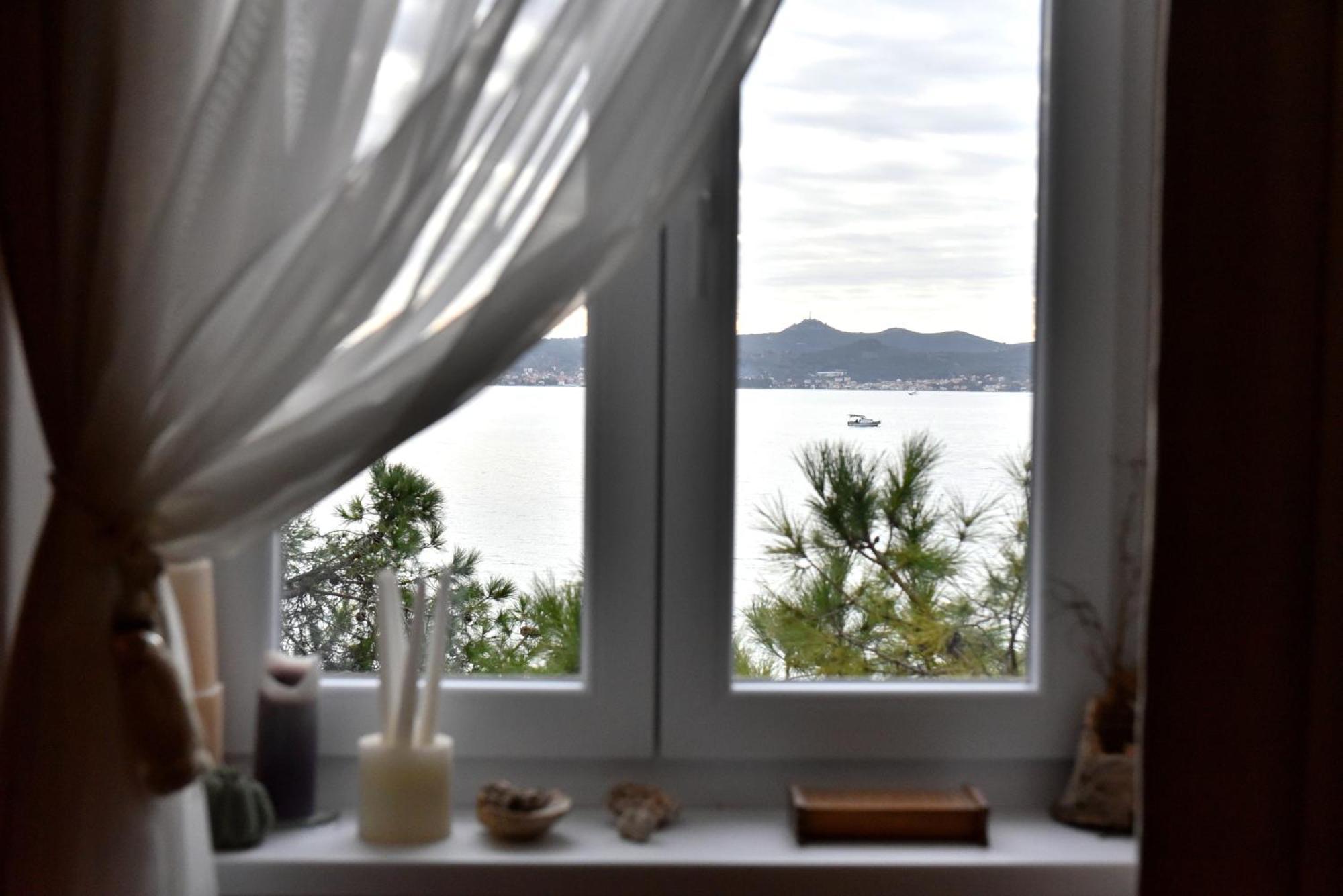 Zadar Center Beach Apartment - Directly On The Sea Eksteriør bilde