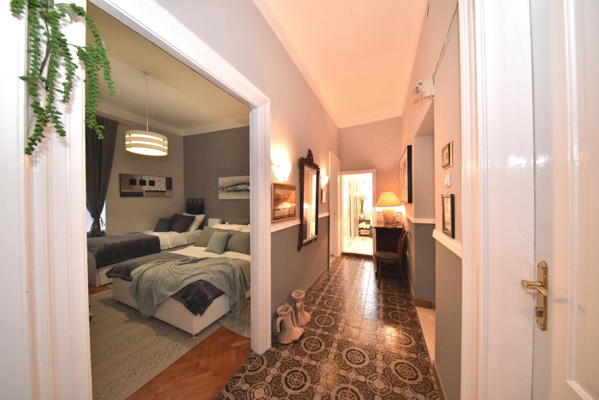 Zadar Center Beach Apartment - Directly On The Sea Eksteriør bilde