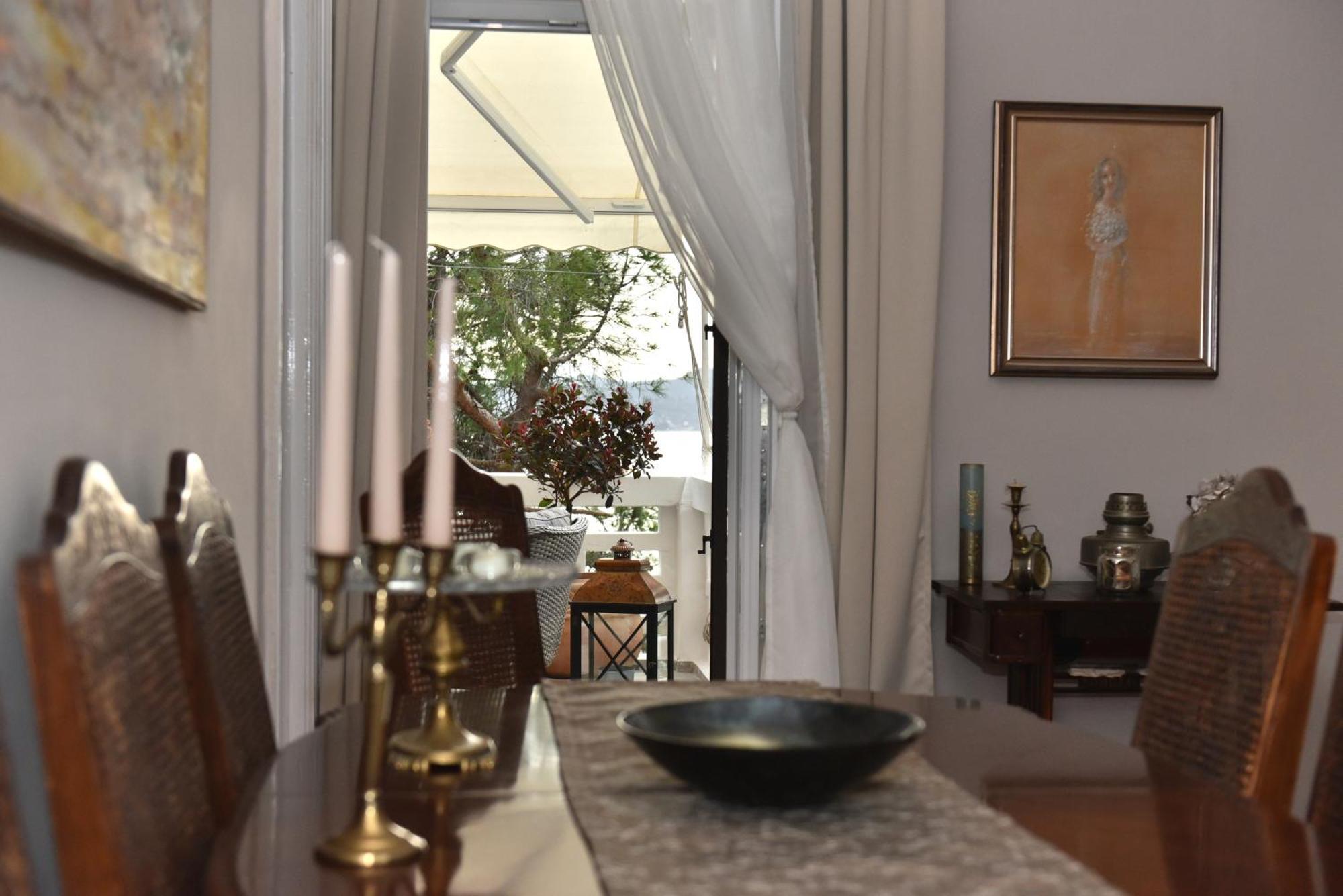Zadar Center Beach Apartment - Directly On The Sea Eksteriør bilde